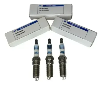 Bujias Y Bobinas Ecosport Ka Motor Dragon 3 Cilindro