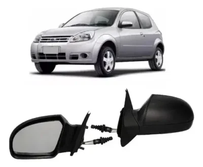 Espejo Retrovisor Para Ford Ka Con Control Año 2008-2013