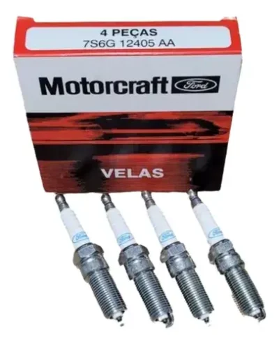 Juego 4 Bujias Ford Fiesta Ecosport Focus Ka Motor Sigma 1.6