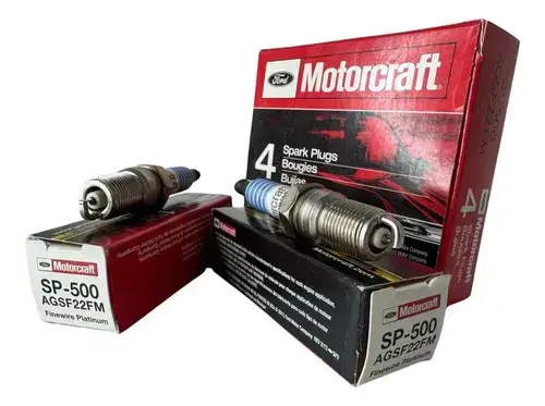 Kit De 6 Bujías Para Ford Ranger Motor 4.0 Ohv 6 Cilindros