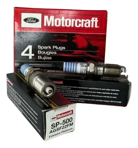 Kit De 6 Bujías Para Ford Ranger Motor 4.0 Ohv 6 Cilindros