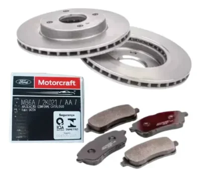 Kit Delantero Frenos Y Pastillas Ford Ka 2015 En Adelante
