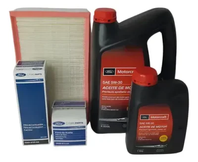 Kit Filtros + Aceite Ford Ecosport 2.0 Duratec 2008-2012