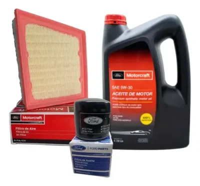 Kit Filtros Y Aceite Ford Fiesta Ecosport Ka Motor Sigma 4c