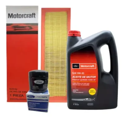 Kit Filtros Y Aceite Motor Ford Zetec Rocam Fiesta Ecosport