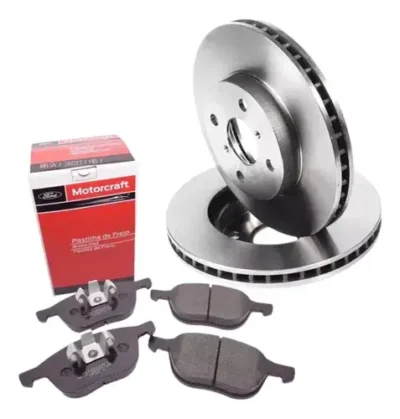 Kit Freno Delantero Discos Y Pastillas Ecosport 2012