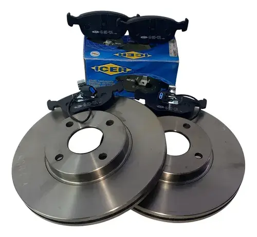 Kit Freno Discos Y Pastillas Ford Mondeo V6 1996/2001