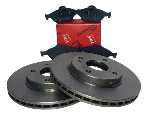 Kit Frenos Delanteros Discos Y Pastillas Ecosport 2003200