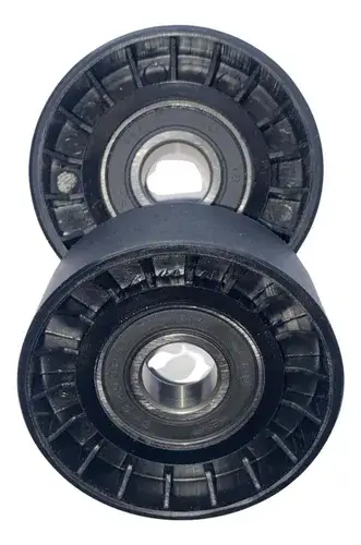 Kit Poleas Rodillo Poli V Ecosport Focus Fiesta 1.6 8v Rocam