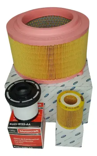 Kit De Filtros Ford Ranger 2.2 3.2 Puma 2012-2021 Original