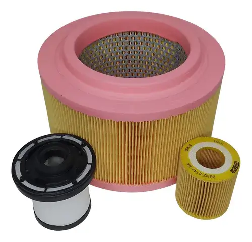 Kit De Filtros Ford Ranger 2.2 3.2 Puma 2012-2021 Original