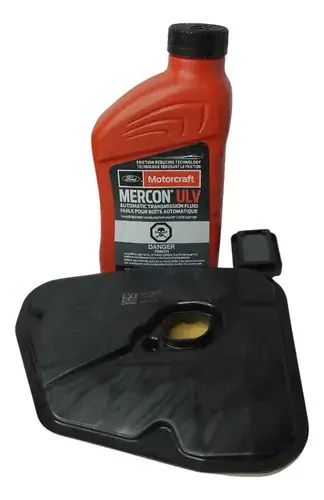Kit Filtro + Aceite Caja Automática Ford Ecosport Ka 6f15