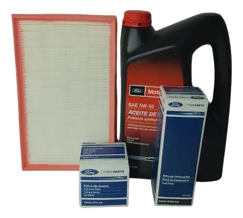Kit Filtros + Aceite Ford Ecosport 2.0 Duratec 2008-2012