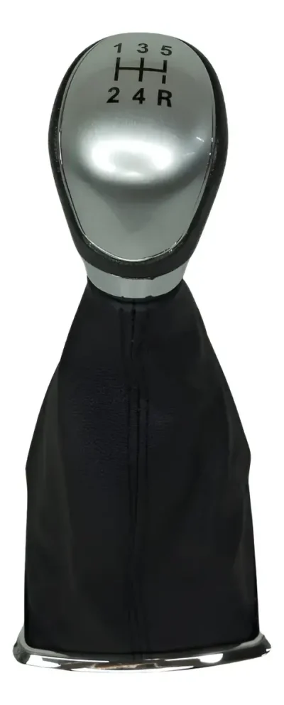 Perilla Palanca Cambios Con Fuelle Ford Focus 2 Base Chica Gris