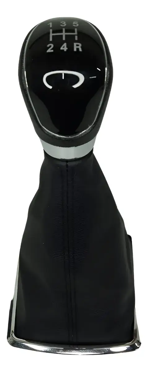 Perilla Palanca Cambios Con Fuelle Ford Focus 2 Base Chica Negro