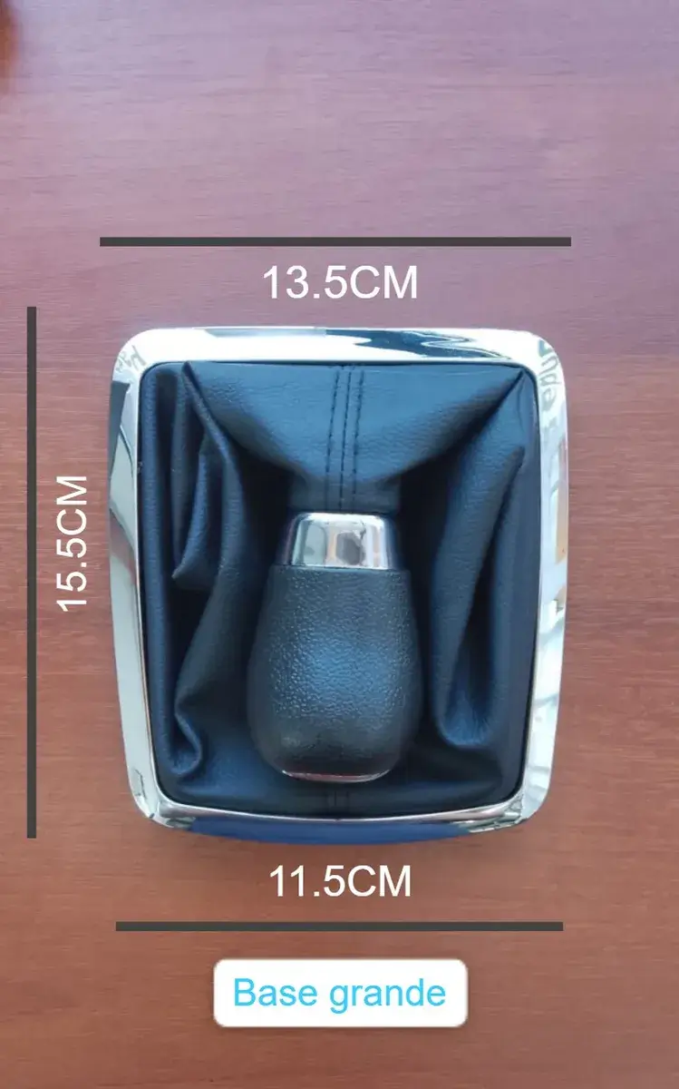 Perilla Palanca Cambios Con Fuelle Ford Focus 2 Base Grande Negro