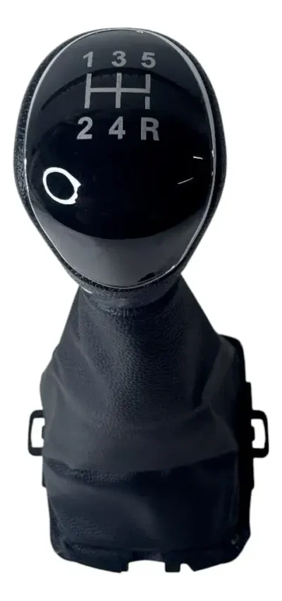Pomo Perilla Palanca Con Funda Ford Fiesta Kinetic Manual Negro