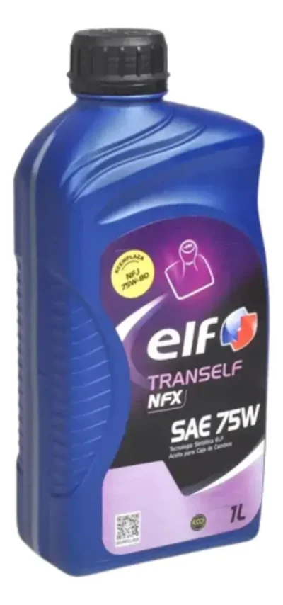 Aceite caja manual automática ELF 75W Ford Focus Fiesta