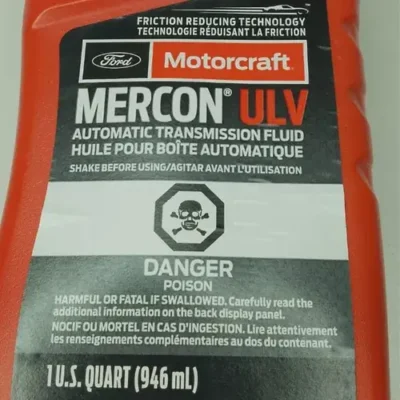 Aceite De Caja Automática Motorcraft Mercon Ulv 1l