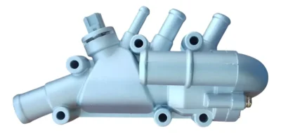 Base Termostato Completa Motor Ford Zetec Rocam Aluminio