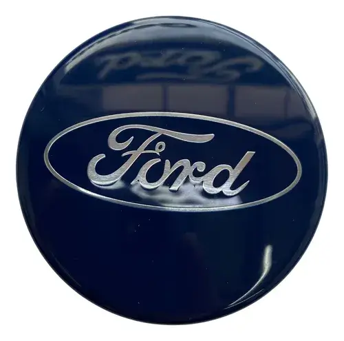 Centro De Llanta Azul Ford Focus Ka Fiesta Mondeo Ecosport