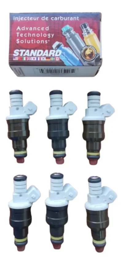 Kit X6 Inyectores Ford F-100 4.9i 1993-1998 Made In Usa