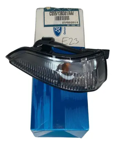 Luz Giro Espejo Izquierdo Ford Ka 2008 A 2013 Original Blanco