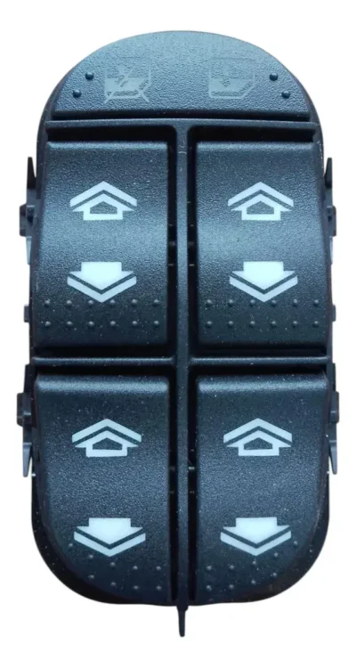 Tecla Levanta Cristal Cuadruple Ford Focus One 1999/09 Orig