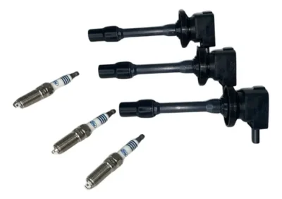 Bujias Y Bobinas Ecosport Ka Dragon 3 Cilindros Original