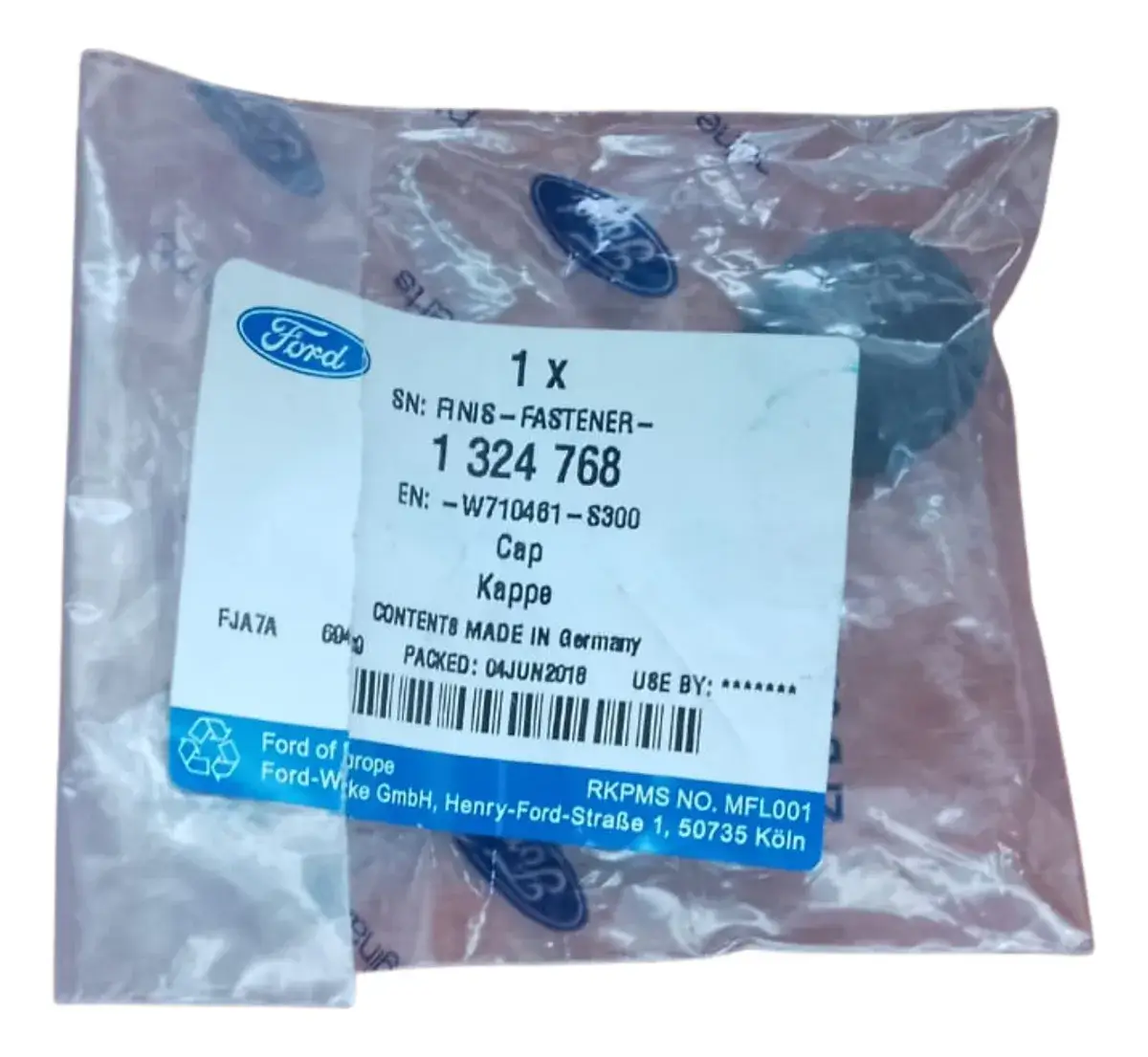 Capuchón Brazo Limpiaparabrisas Ford Focus Ecosport Ka Derecho