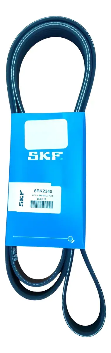 Correa Accesorios Polyv Skf Ford Focus 9909 Rocam