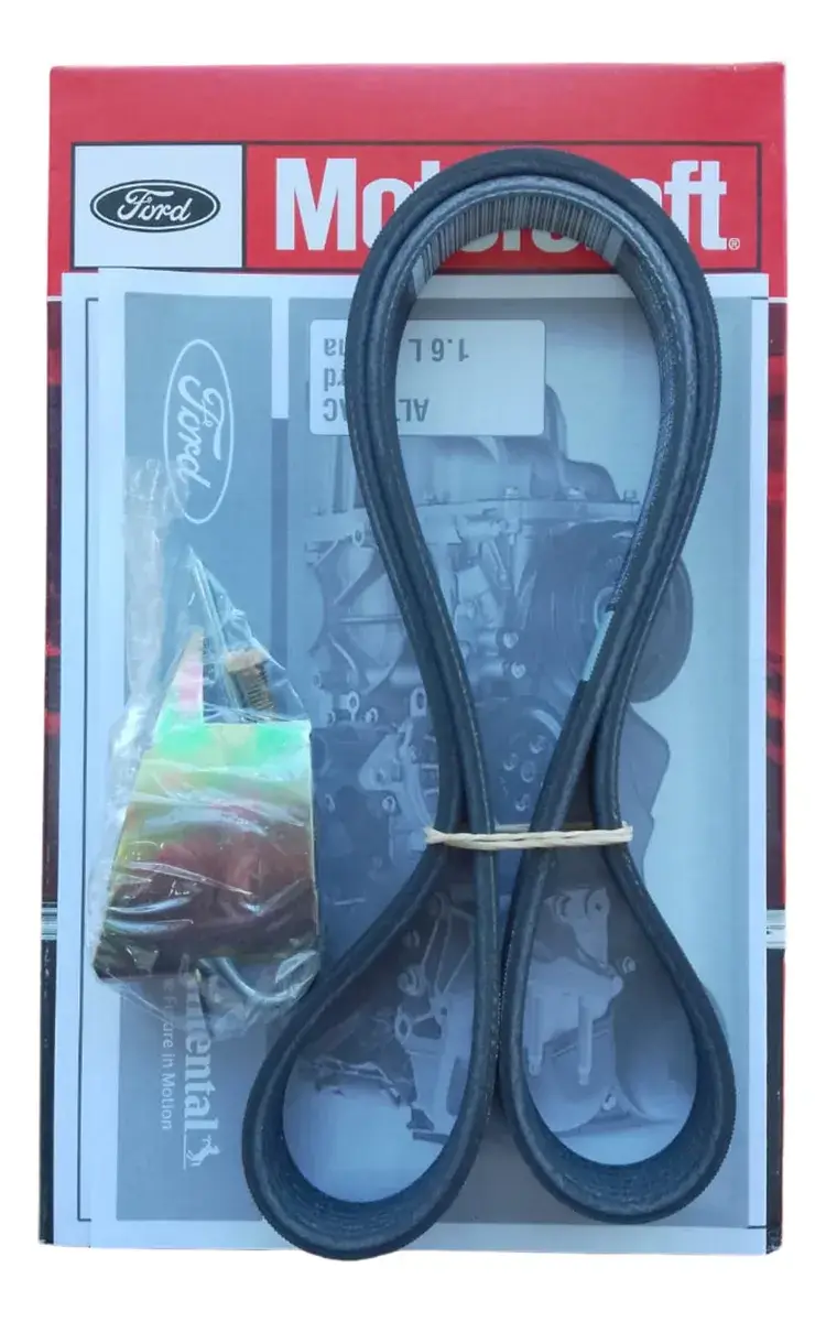 Correa Poly V Ford Ecosport Fiesta Ka Focus Motor Sigma 1.6