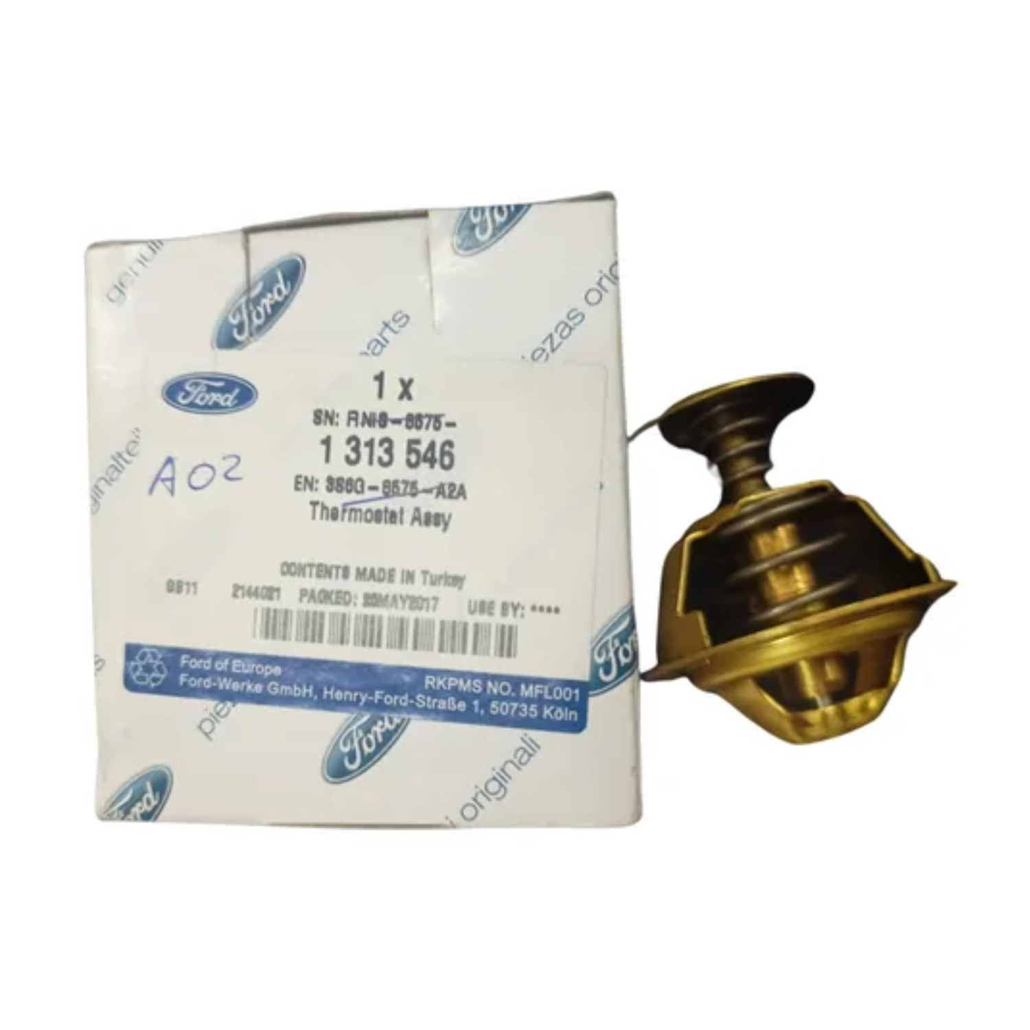 Termostato Para Motores Ford Zetec Rocam 1.0 Y 1.6